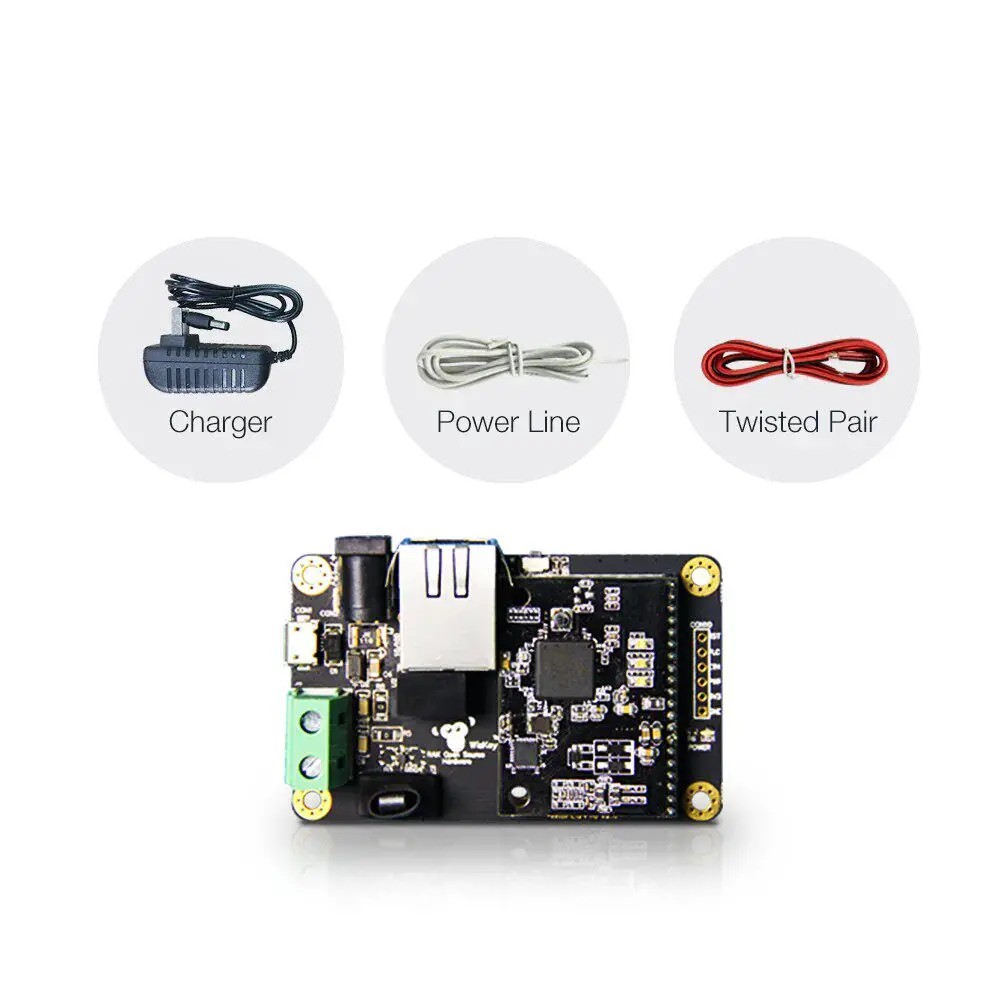PLC LX200V30 evaluation board power line communication module