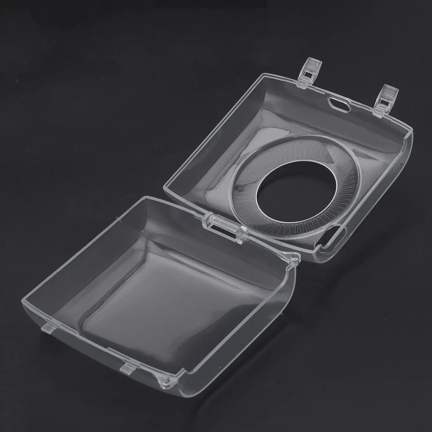 New--Translucent Photo Printer Protective Storage Case Bag Shell Cover Protector For Paperang P2 Photo Printer Accessories