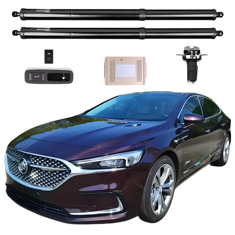 

Electric Tailgate For Buick Lacrosse 2016-2025 Intelligent Tail Box Door Power Operated Trunk Decoration Refitted Upgrade