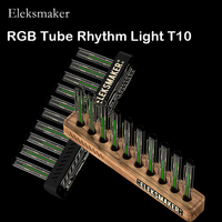 Eleksmaker RGB Tube Rhythm Light Pickup Level Audio Music Spectrum Decor QuasiGlow Tube Boyfriend Gift Sound Atmosphere LED T10