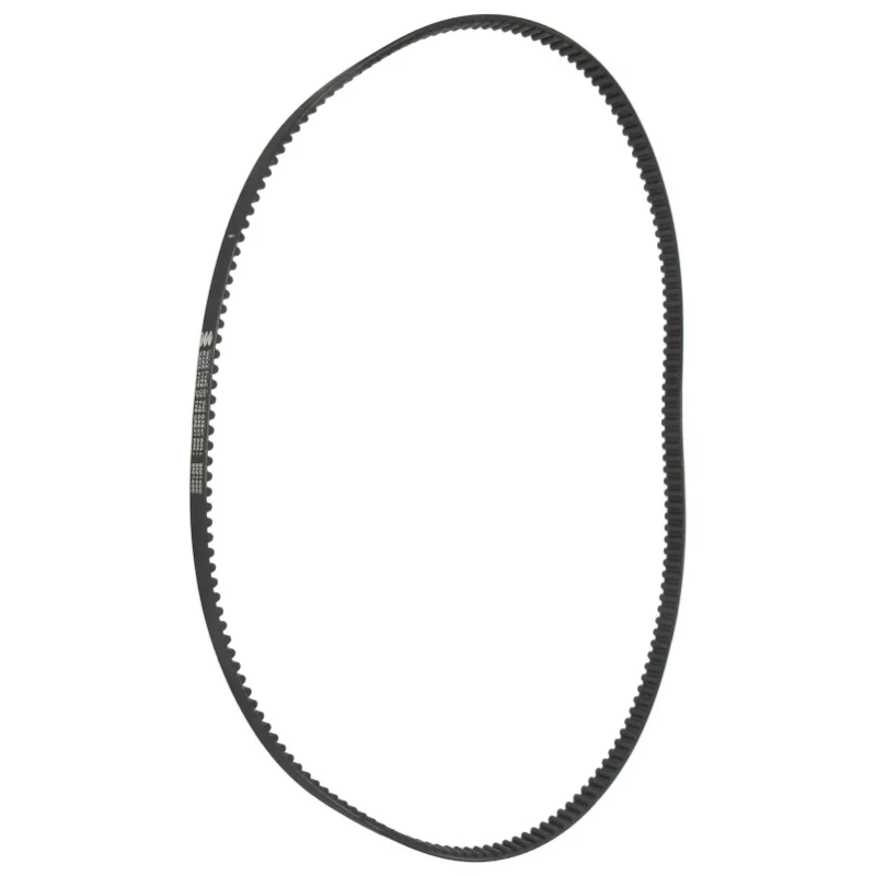 Drive Belt 1400mm Perimeter 13mm Width 8mm Tooth Spacing Rubber Synchronous Belt For Folding Bike