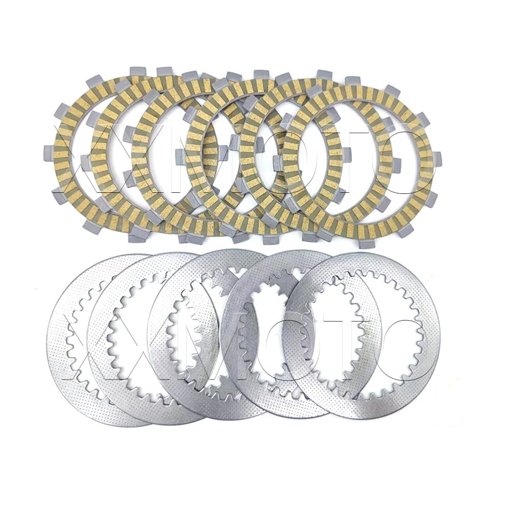 For Hyosung Comet GT250 GT250R Aquilla GV250 GV250R GT 250 GV 250R Motorcycle Clutch Plates Friction Disc Kit Engine Accessories