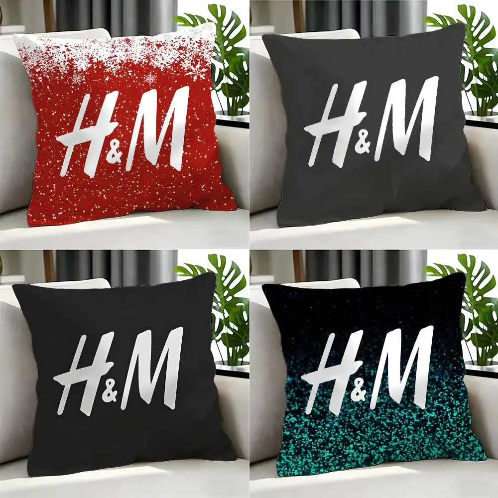 brand H&M Cushion Cover Cushion Cover Set 4Pcs 50x50 45x45 40x40 Pillowcase Decorative Sofa Home Decor