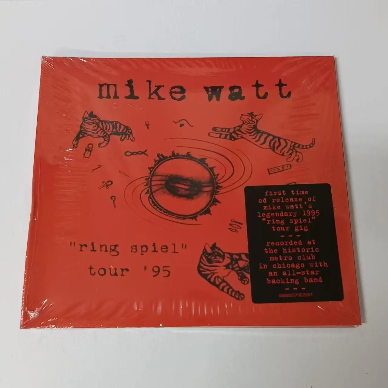 

Mike Watt Ring Spiel Tour '95 Музыкальный компакт-диск Greatest Hits Альбом Музыкальная запись Косплей Walkman Автомобильный саундтрек Box Партия Музыка