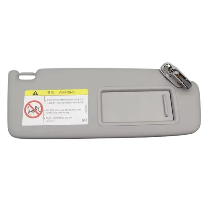 Car Sun Visor Panel With Makeup Mirror Sunshield Sun Visor For