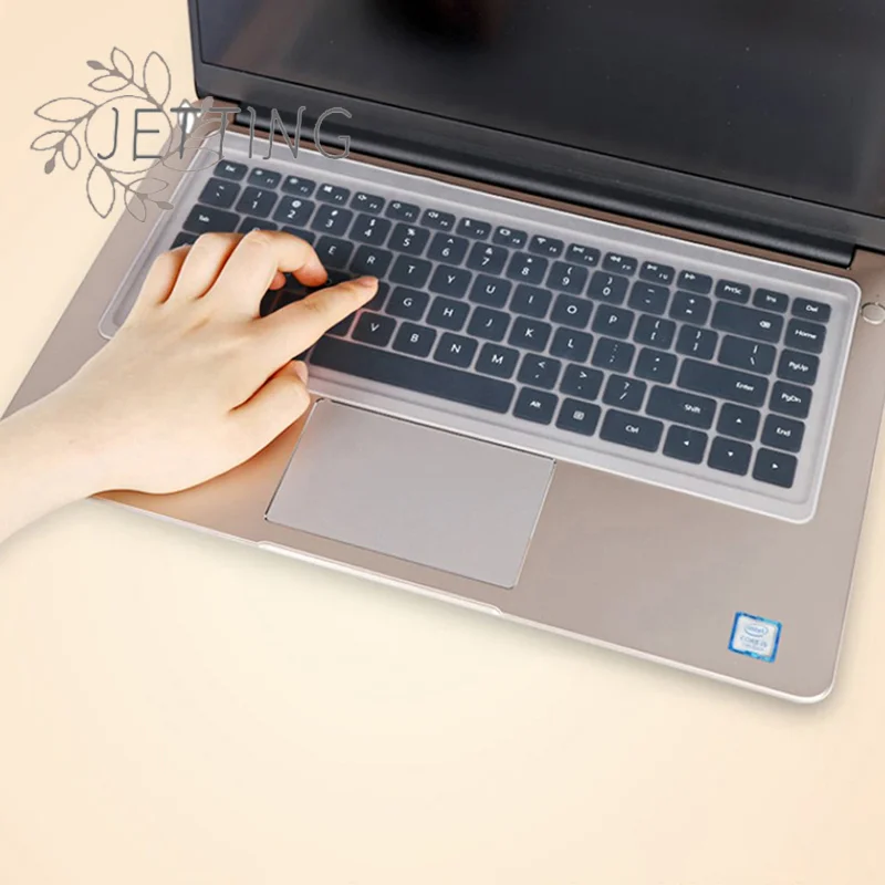 Горячая универсальная водонепроницаемая защитная пленка для клавиатуры ноутбука 12-17 дюймов, чехол для клавиатуры ноутбука, пылезащитная силиконовая пленка