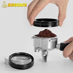 Pierścień dozujący kawę 51MM 53MM 58MM lejek magnetyczny do Delonghi Breville Sage Portafilter akcesoria do ekspresu do kawy narzędzie baristy