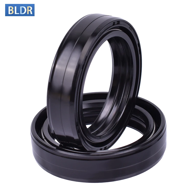 36x48x11 36*48 Front Fork Suspension Oil Seal 36 48 Dust Cover For Kawasaki EX250 EX250F Ninja 250R EX 250 EN500 Vulcan EN 500