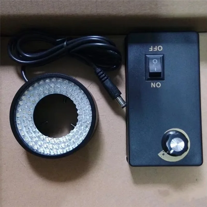 B34B-Microscope Light Source 96 Grain Lamp 6-10W 220V UK Plug For Industrial Microscope