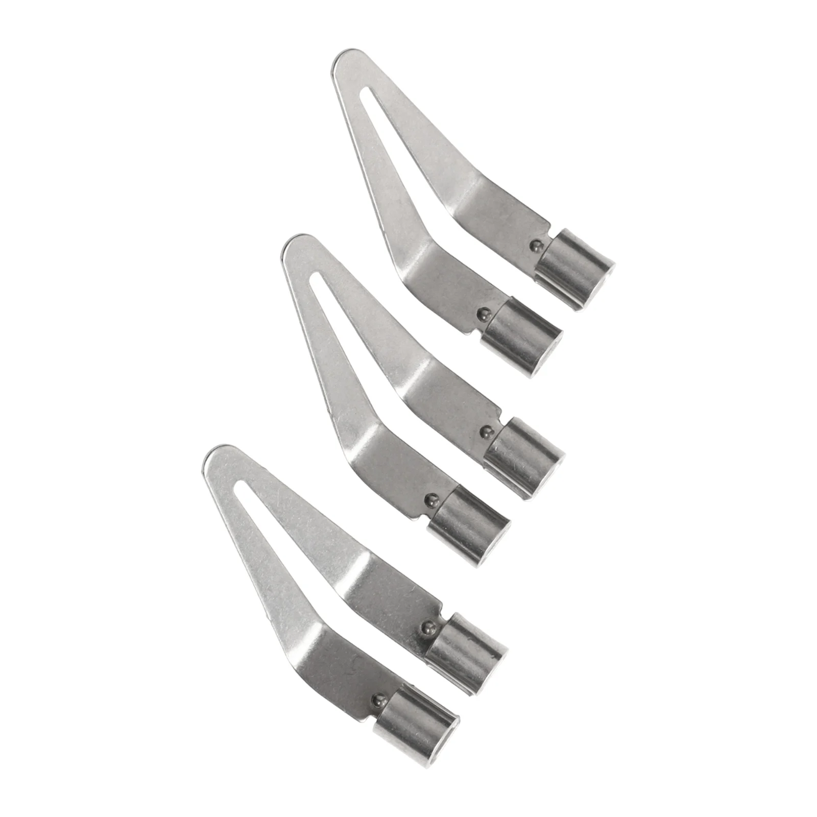 오토바이 내부 패널용 납땜 수리 다리미 50mmx20mmx5mm 약. 널리 적용 가능한 오픈 버클 인터페이스 디자인