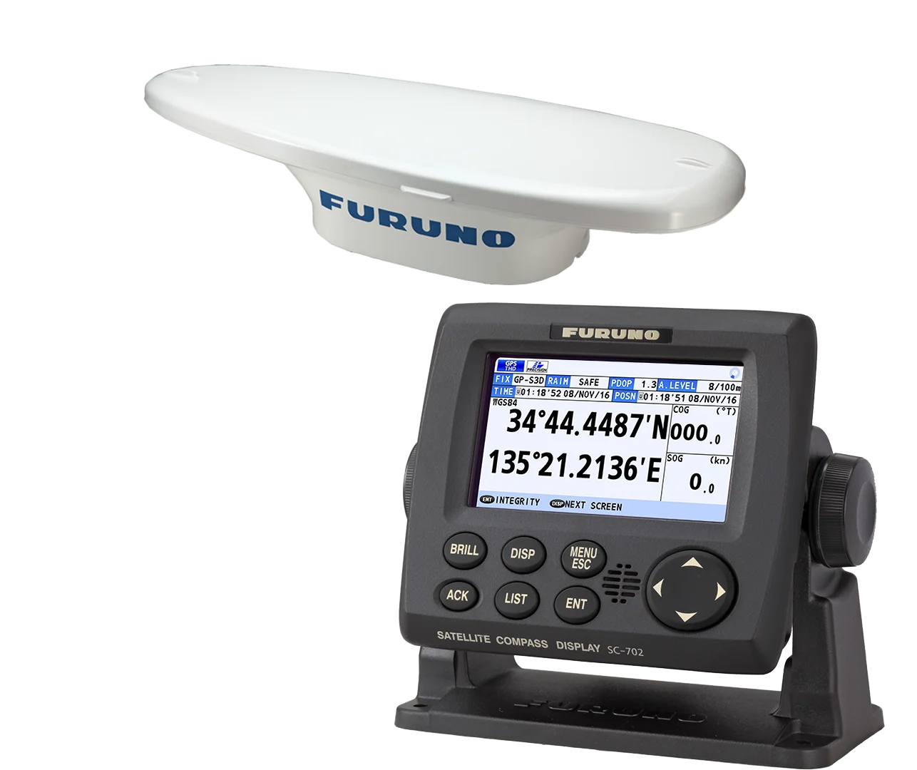 FURUNO BUSSOLA SATELLITARE BUSSOLA GPS SC-70