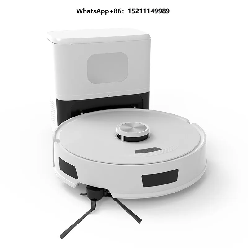 20000 Pa Intelligent Automatic Self Cleaning Robot
