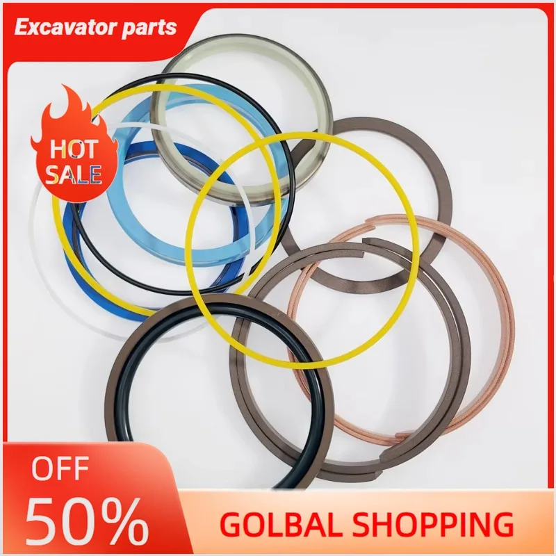 

For 231-6845 CAT330C Arm Cylinder Seal Kit