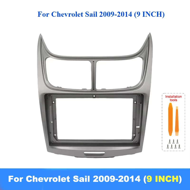 9-Inch Car GPS Player Android Stereo for Chevrolet Sail (2009-2016) – Includes Navigation, Harness, Cables Canbus Frame