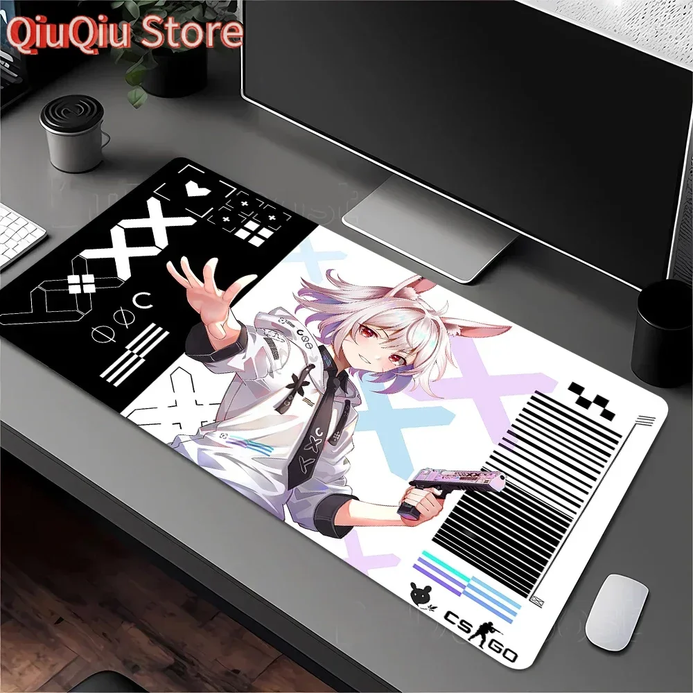 

XXL MousePad Large Computer Office Game Table Mats Rubber Anti-slip Gaming Keyboard Mouse pads Long Desk Pads