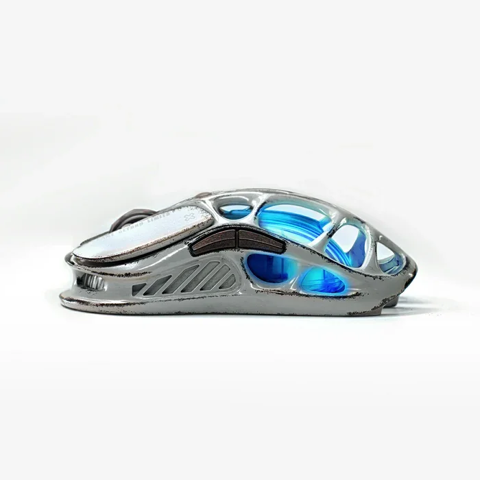 

GravaStar M1 Pro Battle Worn Edition Ambidextrous Layout 26000 DPI PAW3395 Sensor Wireless Mouse Polling Rate Magnesium Alloy