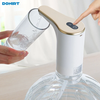 Automatic Electric Water Dispenser Bottle Pump USB Charging Barreled Water Pump Dual Mode Switch Water Dispenser Pump for Home