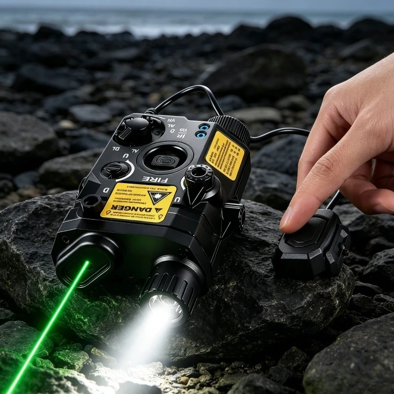 Unique Practical Smooth‑Surface Full‑Function Alloy Accessories with Lamp and Control Wire