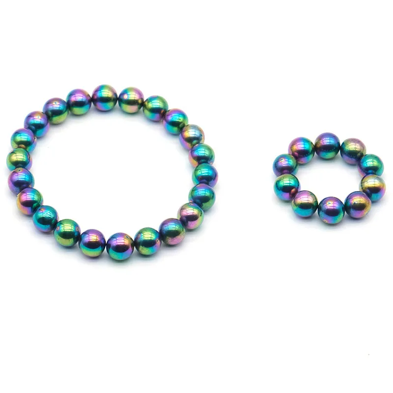 1/5/10/20/50/100Pcs New Magnet Ball Colorful Magnetic Bead Ball Magnetic Palm Stone Bracelet Polishing Ball DIY Game Men Jewelry