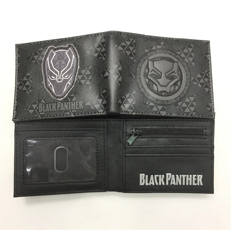 41 types Spider-man Wallet Marvel Comics Cartoon Purse PU Leather Short Wallet with Coin Pocket