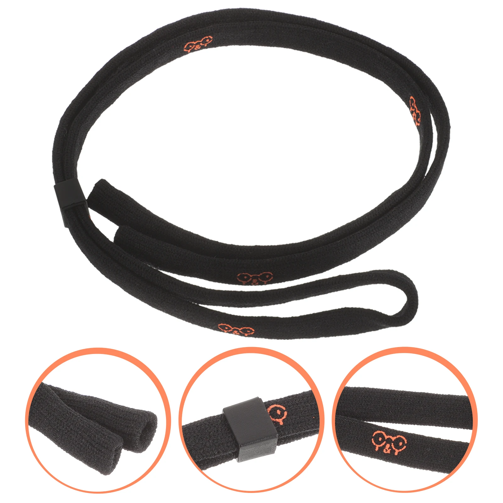 

4 Pcs Eyeglass Glasses Rope Chain Eyeglasses Holder Strap Cord Lanyard for Men