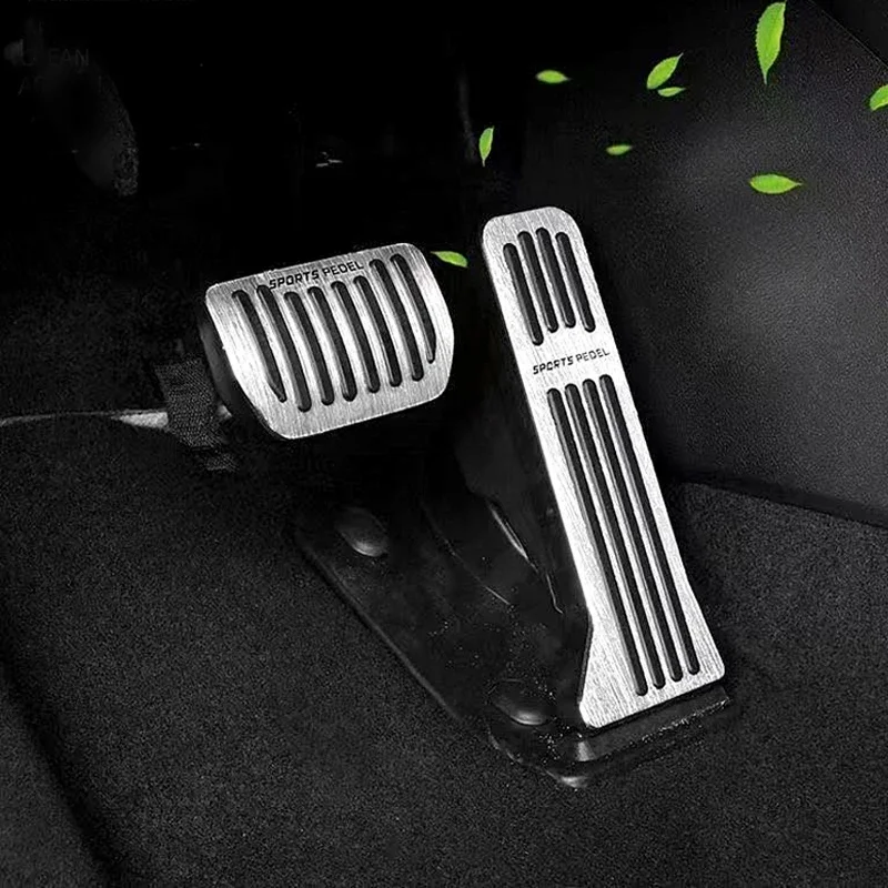 For Deepal S07 SL03 L07 S05 G318L Car Aluminum Alloy Brake Pedal Protection Anti-slip Wear-resistant Interior Accessories 4