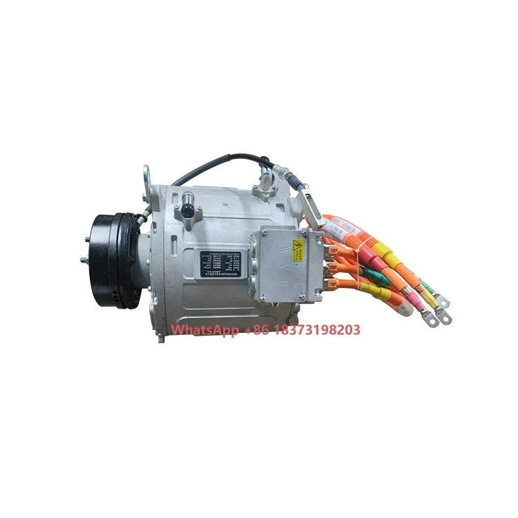 Sumcont  60 kw Ev Electric Motor with Controller for Electric Car Vehicle Trade Pmsm