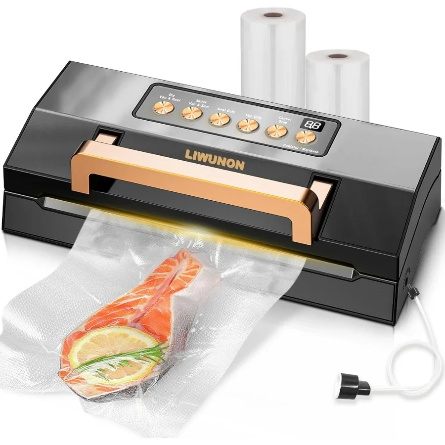 Powerful Suction Va…