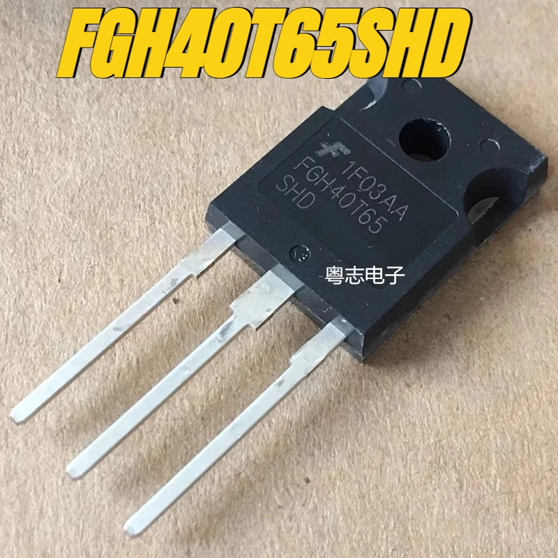 

（New）1pcs/lot 100% original genuine chip:FGH40T65SHD FGH40N60SFD IGBT tube welding machine inverter chip