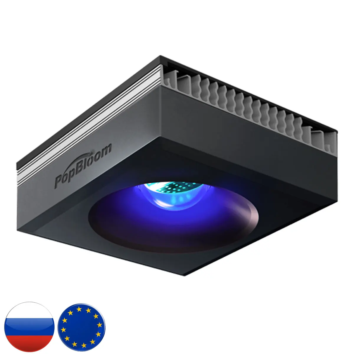 Светодиодный светильник RL90 Smart Reef 90 Вт, управление через приложение Wi-Fi, полный спектр кораллового рифа, морской светодиодный светильник для аквариума, APP поддерживает русский язык