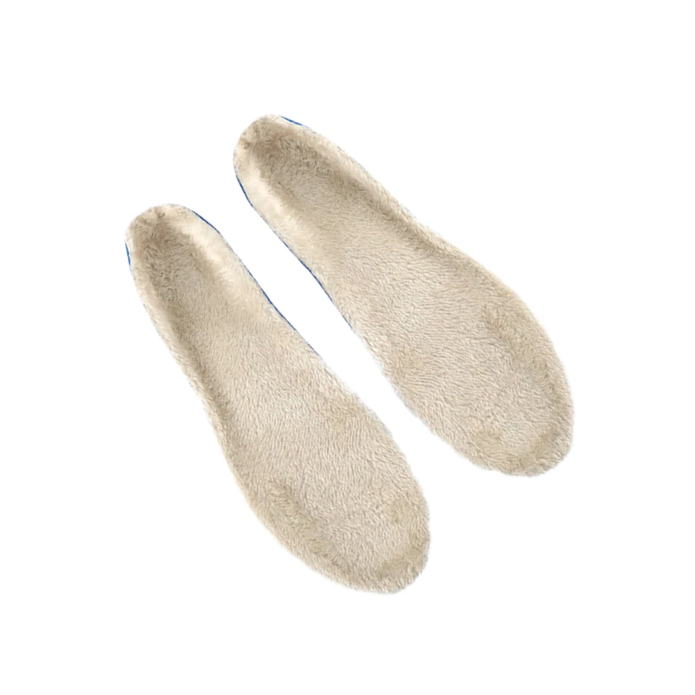 

2 Pairs Arch Support Insoles Thicken Warm Foot Breathable Shoes Pads For Walking Work Boots Slipper Men Women Xl Size