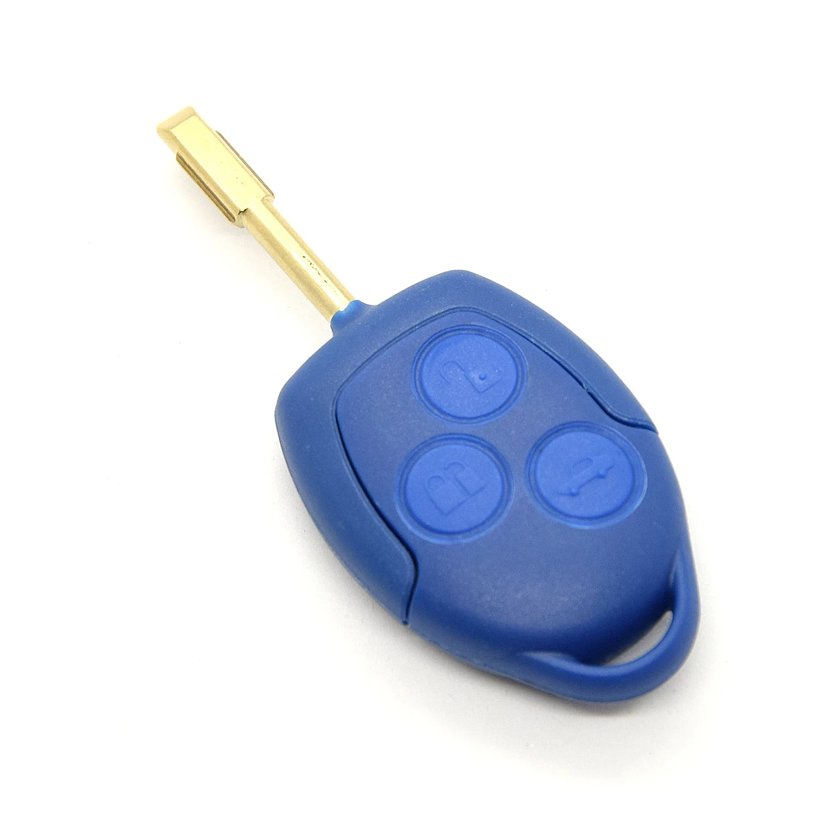 Ok Remote Car Key For Ford Transit WM VM 2006-2014 Car Key P/N: 6C1T15K601AG 3 Button 4D63 Chip 433Mhz with Blue/Black Blade