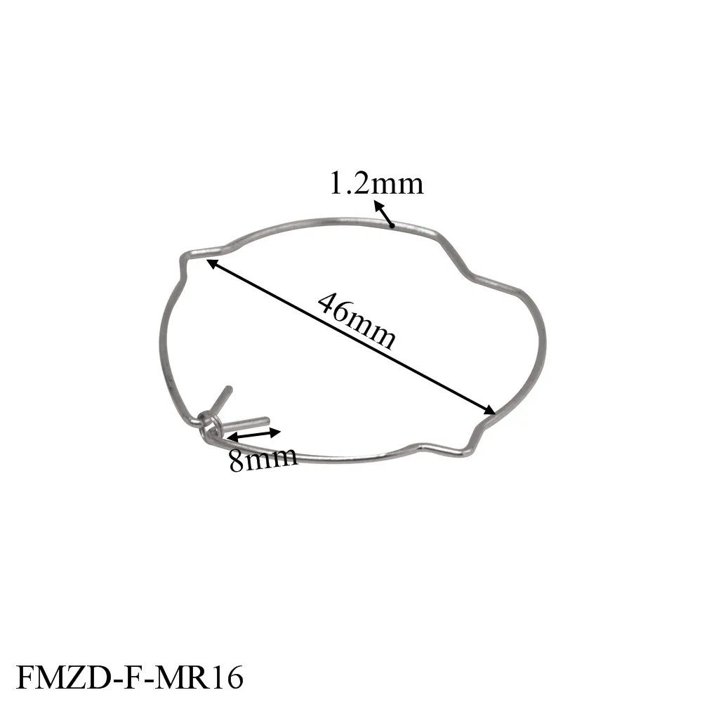 Manufacture MR11 lamp spring clips,Lamp retaining spring clip ring MR11 GU4 low voltage spot light downlight 35MM