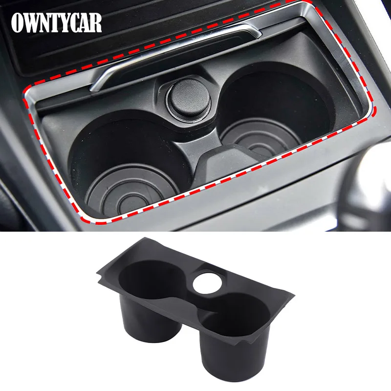 For 2018-2019 BMW 1 Series 2 Series F20 F21 F22 F23 F87 M2 TPE Car Center Console Water Cup Holder Storage Box Car Accessories