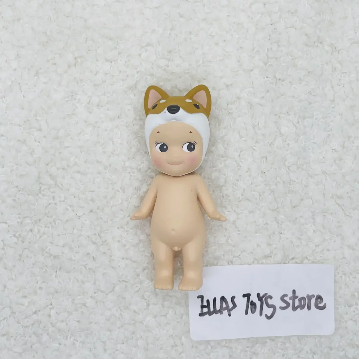 Sonny Angel Mini Figure Regular New Animal Series 4 Blind Box  Toy for Girl Mystery Box Horse Goat Lion Anteater SAS65378