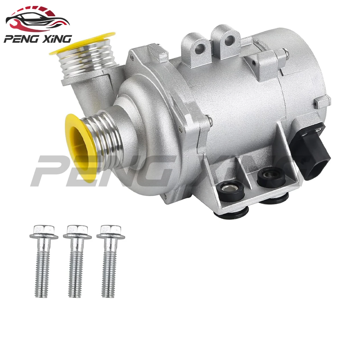 Bomba De áGua EléTrica Do Motor Do LíQuido Refrigerante Para Bmw N52 E81 E82 E87 E88 125I 130I E90 E91 E92 323I 325I 328I 330I 11517586925 11517546994