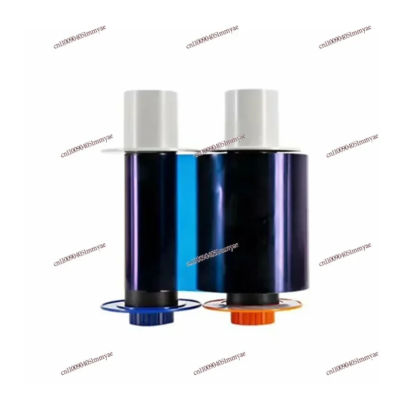 

Compatible Fargo 84051 YMCK Color Ribbon For HDP5000 Card Printer 500 Prints 1 Roll