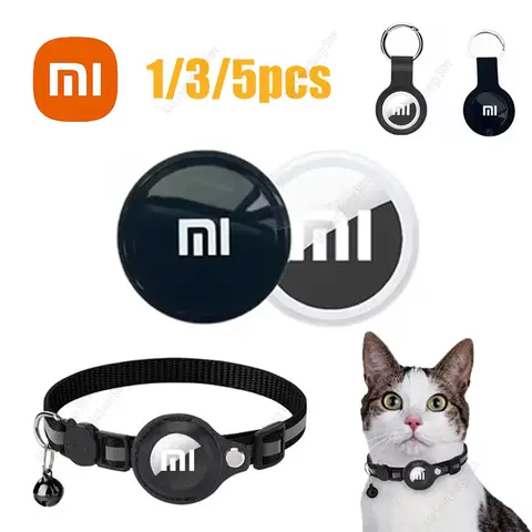 Xiaomi 미니 GPS 트래커 휴대용 GPS 로케이터 에어 태그 스마트 블루투스 로케이터 분실 방지 장치 키즈 지갑 애완 동물 고리 추적기