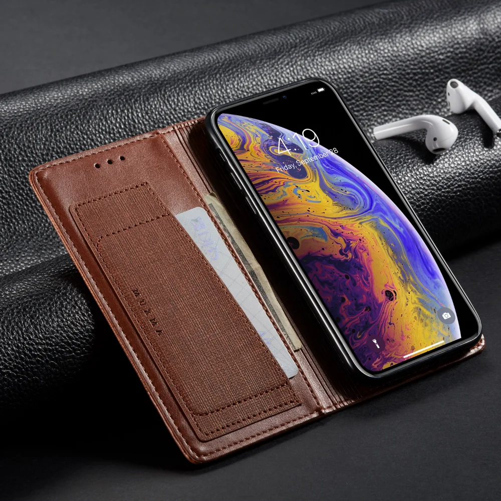 Luxury Leather Case For Sony Xperia 5 10 1 IV III II V Card Slot Wallet Flip Book Case Fold Cover For Sony XA2 Ultra XZ 2 3 L4 5