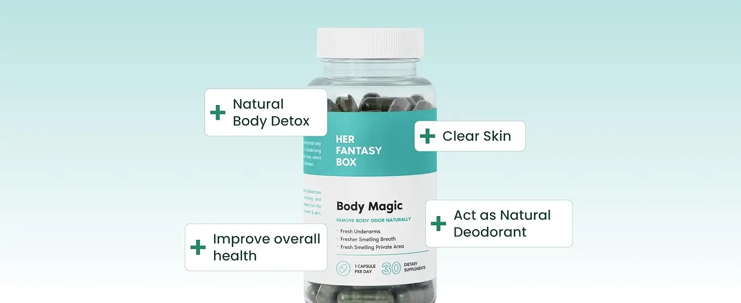 كبسولات كلوروفيل السحرية للجسم - 30 كبسولة نباتية للتخلص من السموم، أوراق البقدونس العضوية، أوراق النعناع العضوية