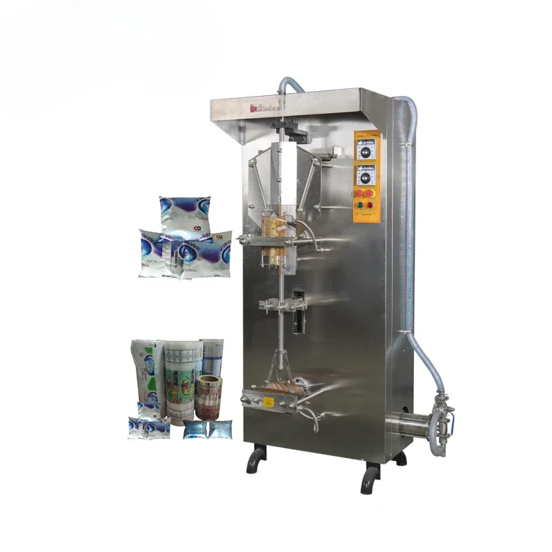 Classic Hot Selling Liquid Juice Pure Water Packaging Machine