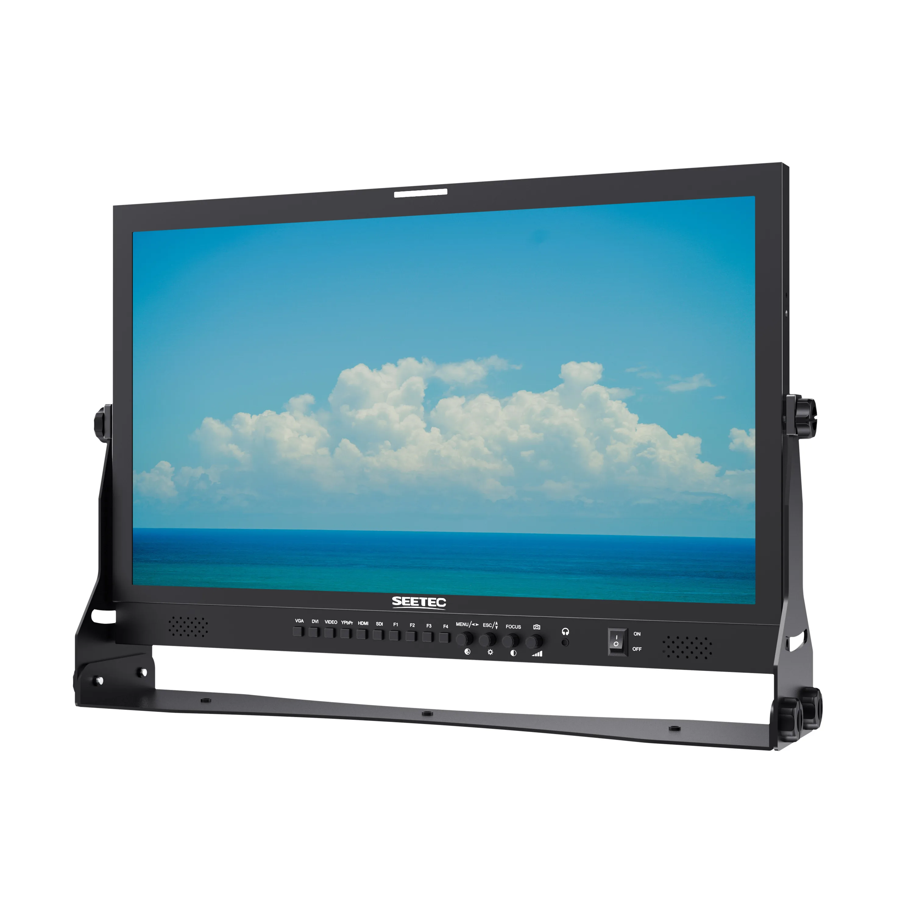 

SEETEC P238-9HSD 23.8 Inch 3G-SDI 4K HDMI Pro Broadcast LCD Monitor IPS Full HD 1920x1080 Tv Broadcasting Monitor