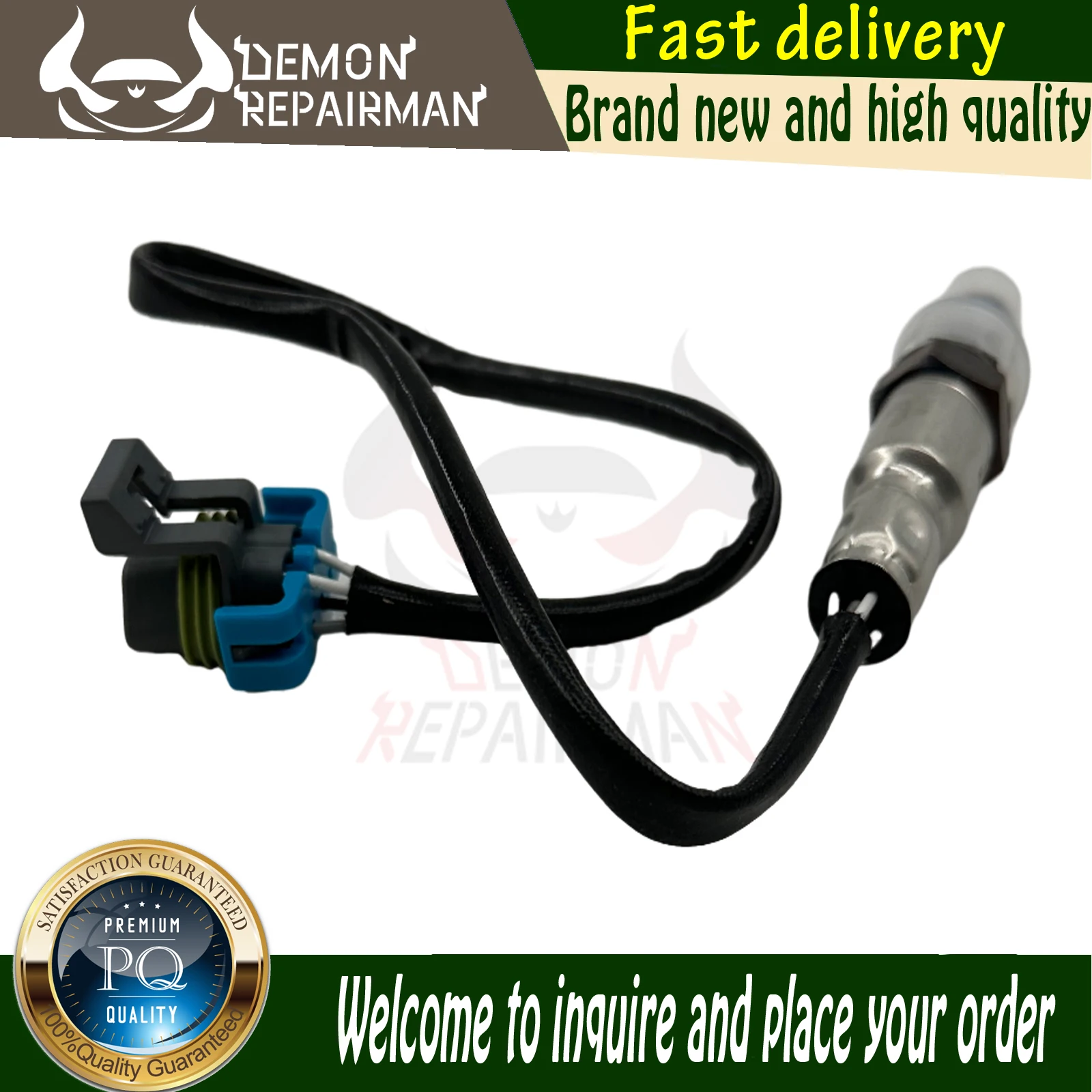 Exhaust Oxygen Sensor 234-4530 Compatible With Chevy 2.4L Equinox Malibu Captiva GMC Terrain Auto Engine Replace Part