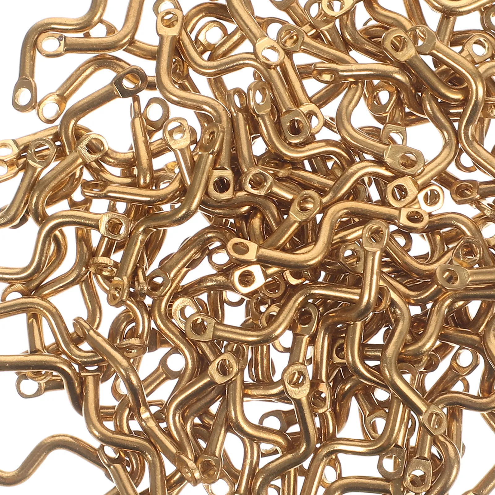 

150Pcs Ear Ring Connecting Sticks S-Shape Jewelry Making Links for DIY Bracelet Necklace Pendant Craft Accessories Jewelry