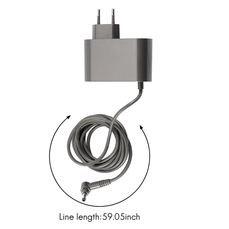 5X Charger For Dyson V10 V11 Vacuum Cleaner Power Cord Adapter Replaceable Parts EU Plug