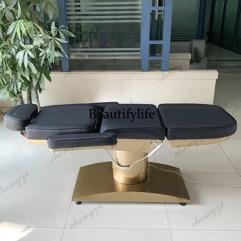 Electric Beauty Washing Bed Multifunctional Therapy Plastic Surgery Tattoo Injection Lifting Dental Salon Body