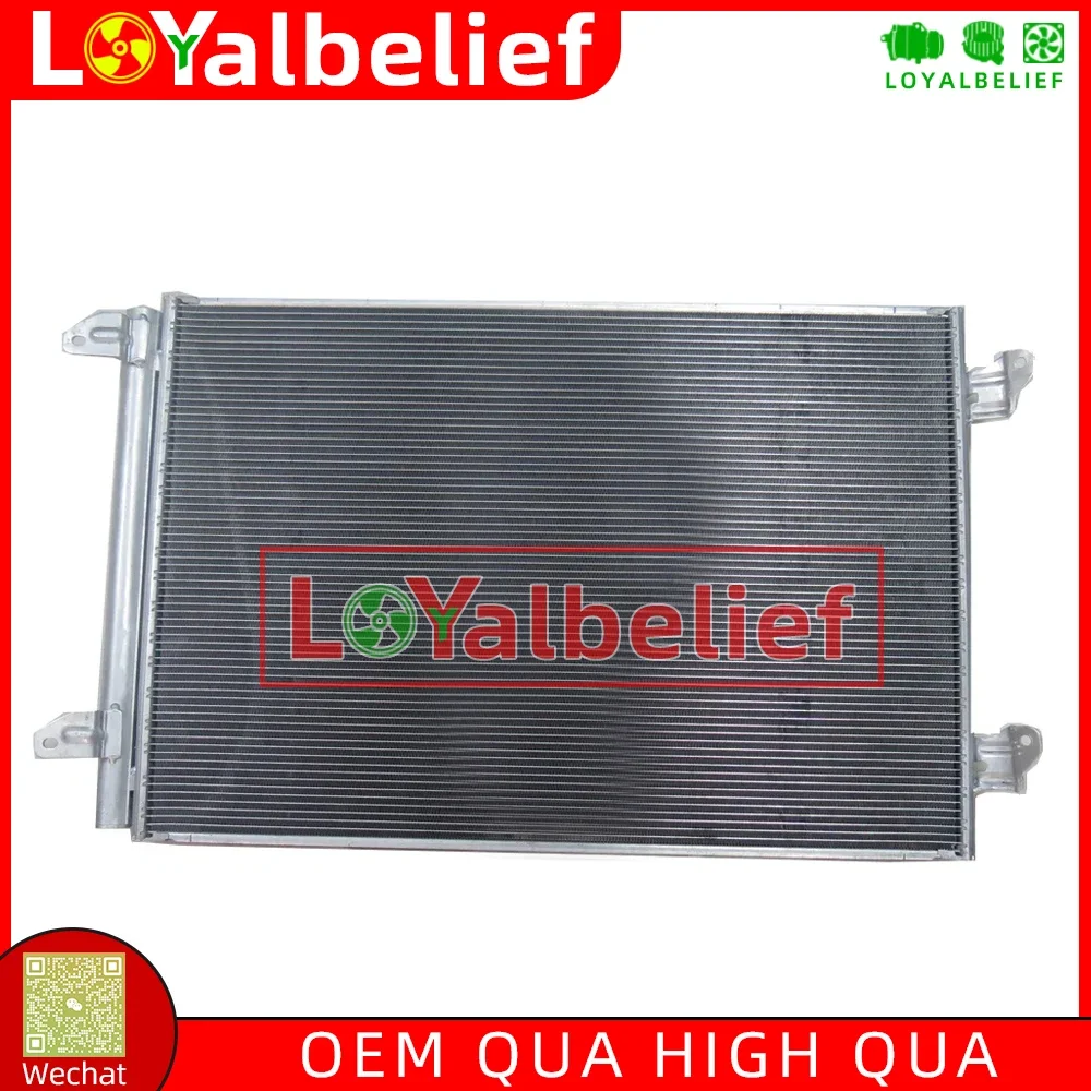 

New Air Conditioning AC Condenser For Bentley GT GTC Flying Spur CZ447770-044 3W0820411E 3W0820411D