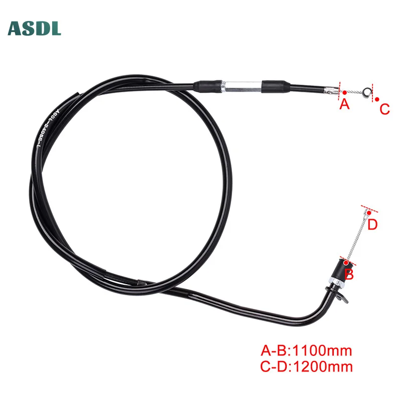 Motorcycle Clutch Line Cable Wire For HONDA CRF250R CRF250 R A 2010-2012 CRF250R AC 2013 CRF450R AC 2013-2014 22870-KRN-A40