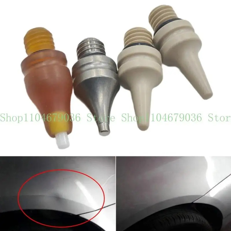 

652F Car Dents Repair Leveling Pen Head Replacement Sheet Metal Dents Repair Hammer Head Car Body Dents Removal Tool Accessory