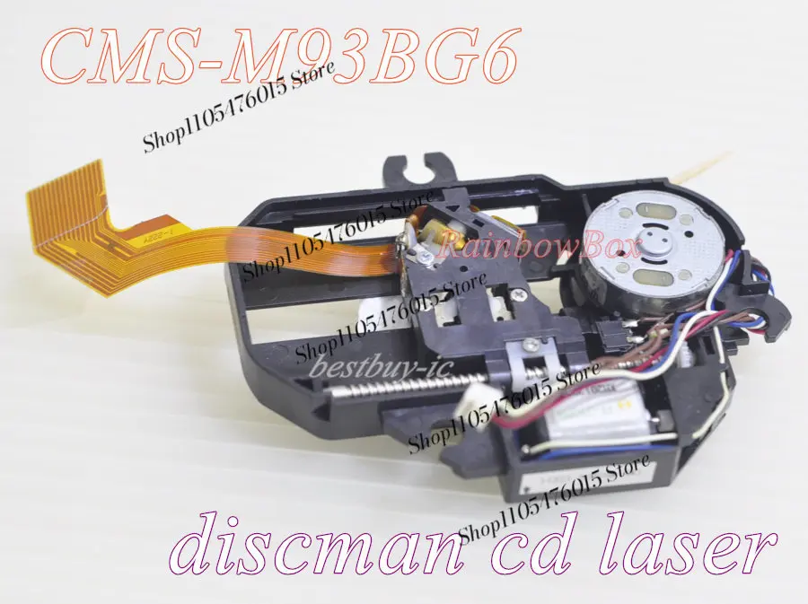 CMS-M93BG6 CD Laser Head Optical Pickup Replace SOH-DMZU DK-80P For CD Player Walkman Wall Mounted CD Player Repair Part